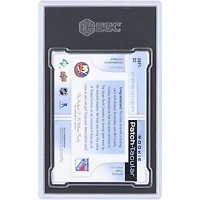 Arnaud Durandeau et Will Cuylle 2023-24 Upper Deck Premier Black Dual "adidas" Rookie Patch-Tacular 2 Color Relics #DRPT-DC #1/1 SGC Authenticated 9 Rookie Card