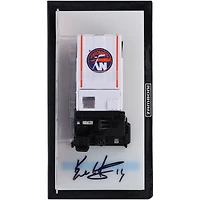 Zamboni moulée sous pression autographiée par Bo Horvat des Islanders de New York à l'échelle 1:43