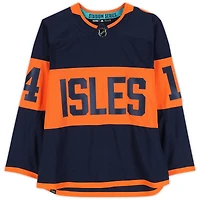 Maillot adidas authentique dédicacé par Bo Horvat des New York Islanders Stadium Series 2024