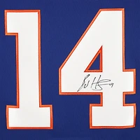 Maillot adidas bleu authentique dédicacé par Bo Horvat des Islanders de New York
