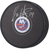 Bo Horvat New York Islanders Autographed Hockey Puck