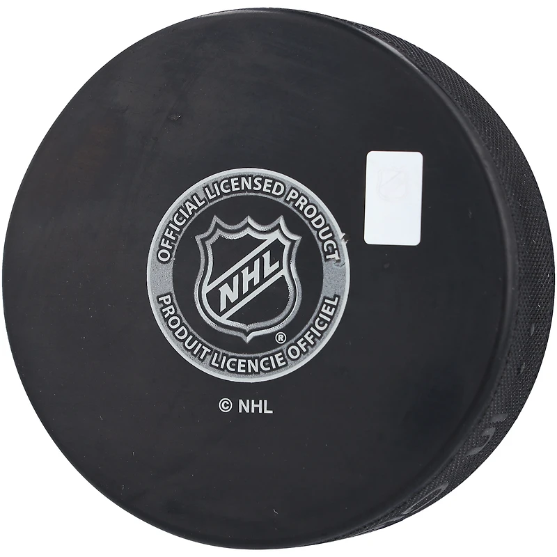 Rondelle de hockey autographiée par Bo Horvat des Islanders de New York