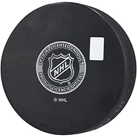 Bo Horvat New York Islanders Autographed Hockey Puck
