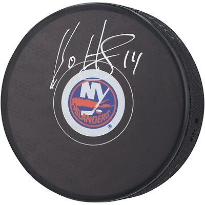 Bo Horvat New York Islanders Autographed Hockey Puck