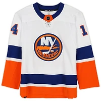 Maillot authentique adidas blanc autographié par Bo Horvat des Islanders de New York