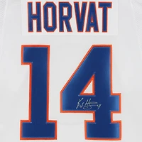 Maillot authentique adidas blanc autographié par Bo Horvat des Islanders de New York