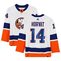 Maillot authentique adidas blanc autographié par Bo Horvat des Islanders de New York