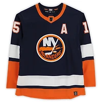 Maillot rétro adidas Reverse 2020 autographié par Cal Clutterbuck des New York Islanders