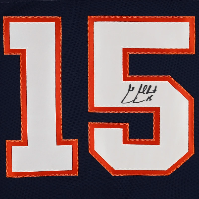 Maillot rétro adidas Reverse 2020 autographié par Cal Clutterbuck des New York Islanders