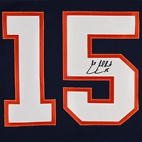 Maillot rétro adidas Reverse 2020 autographié par Cal Clutterbuck des New York Islanders