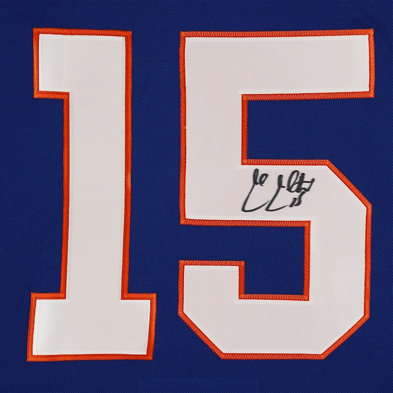 Maillot adidas dédicacé par Cal Clutterbuck des Royal New York Islanders