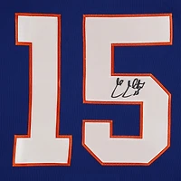Maillot adidas dédicacé par Cal Clutterbuck des Royal New York Islanders