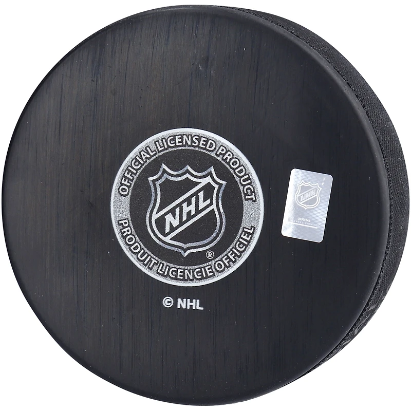 Casey Cizikas New York Islanders Autographed Hockey Puck