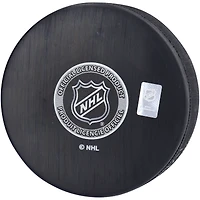 Casey Cizikas New York Islanders Autographed Hockey Puck