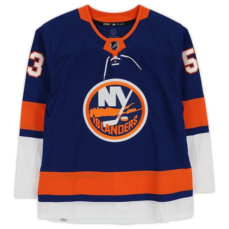 Maillot adidas autographié par Casey Cizikas des Royal New York Islanders