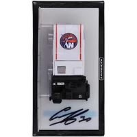 Zamboni moulée sous pression autographiée à l'échelle 1:43 par Ilya Sorokin des Islanders de New York