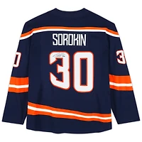 Maillot Fanatics Breakaway 2.0 édition spéciale 2022-23 autographié par Ilya Sorokin des Islanders de New York