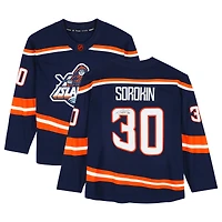 Maillot Fanatics Breakaway 2.0 édition spéciale 2022-23 autographié par Ilya Sorokin des Islanders de New York