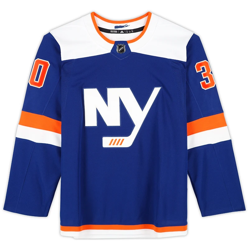 Ilya Sorokin New York Islanders Autographed Blue Alternate Adidas Authentic Jersey