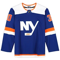 Ilya Sorokin New York Islanders Autographed Blue Alternate Adidas Authentic Jersey