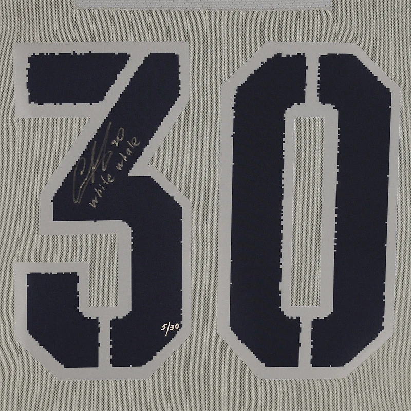 Ilya Sorokin New York Islanders Autographed Camo adidas Authentic Jersey with "White Whale" Inscription - Limited Edition of 30
