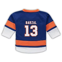 OST ISNDRS BLEU Domicile 13 MATHEW BAR NOURRISSONS LNH REPLICA Joueur Maillots JERINFHRP