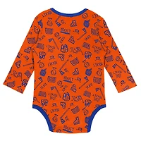 Body à manches longues Dynamic Defender des Royal New York Islanders pour bébé