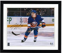 Jean-Gabriel Pageau New York Islanders Autographed 16" x 20" Blue Jersey Skating Photograph