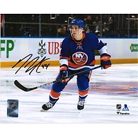 Jean-Gabriel Pageau New York Islanders Autographed 8" x 10" Royal Jersey Skating Photograph