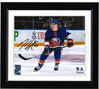 Jean-Gabriel Pageau New York Islanders Autographed 8" x 10" Royal Jersey Skating Photograph