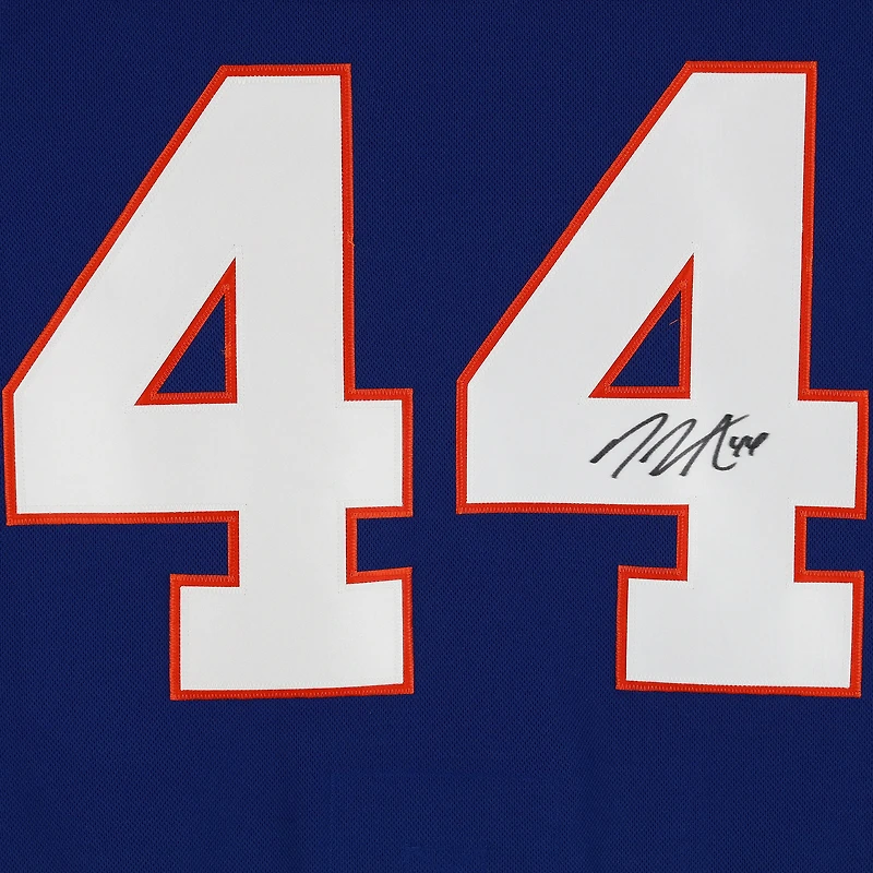 Jean-Gabriel Pageau Royal New York Islanders Autographed adidas Jersey