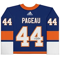 Maillot adidas autographié de Jean-Gabriel Pageau Royal des Islanders de New York