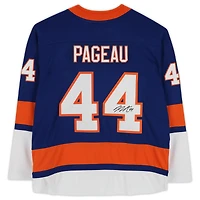 Maillot fanatique autographié par Jean-Gabriel Pageau des Royal New York Islanders