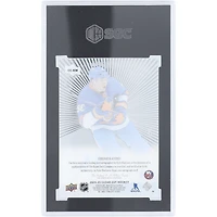 Carte de recrue autographiée de Kyle MacLean, New York Islanders, saison 2024-25, Upper Deck Clear Cut Gold Outburst #CC-KM #1/1, authentifiée SGC 10/10