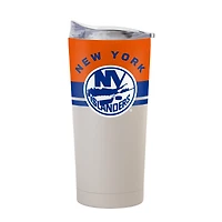 Gobelet isotherme Logo Brands New York Islanders Horizon de 59 cl (20 oz) avec revêtement en poudre
