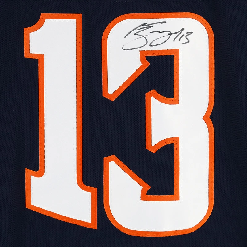 Maillot authentique adidas Reverse Retro 2022-23 autographié par Mathew Barzal des Islanders de New York