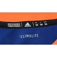 Mathew Barzal Maillot authentique Adidas bleu autographié des Islanders de New York avec inscription « 2018 Calder »