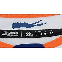 Mathew Barzal New York Islanders Autographié Bleu Alternatif Adidas Authentique Maillot