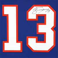 Maillot Breakaway Blue Fanatics autographié par Mathew Barzal des Islanders de New York