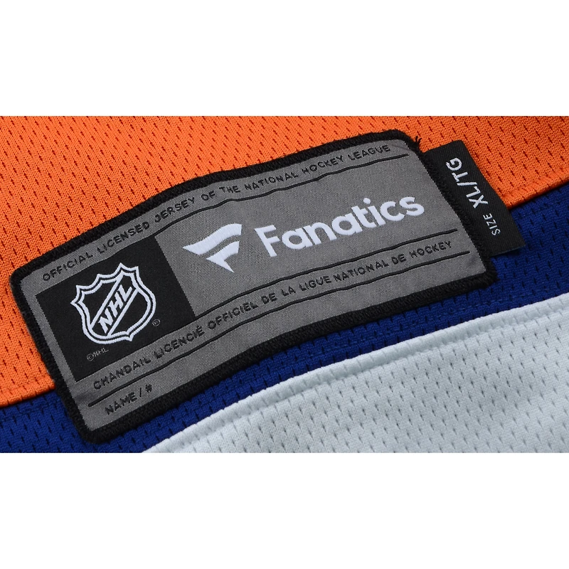 Maillot Breakaway Blue Fanatics autographié par Mathew Barzal des Islanders de New York