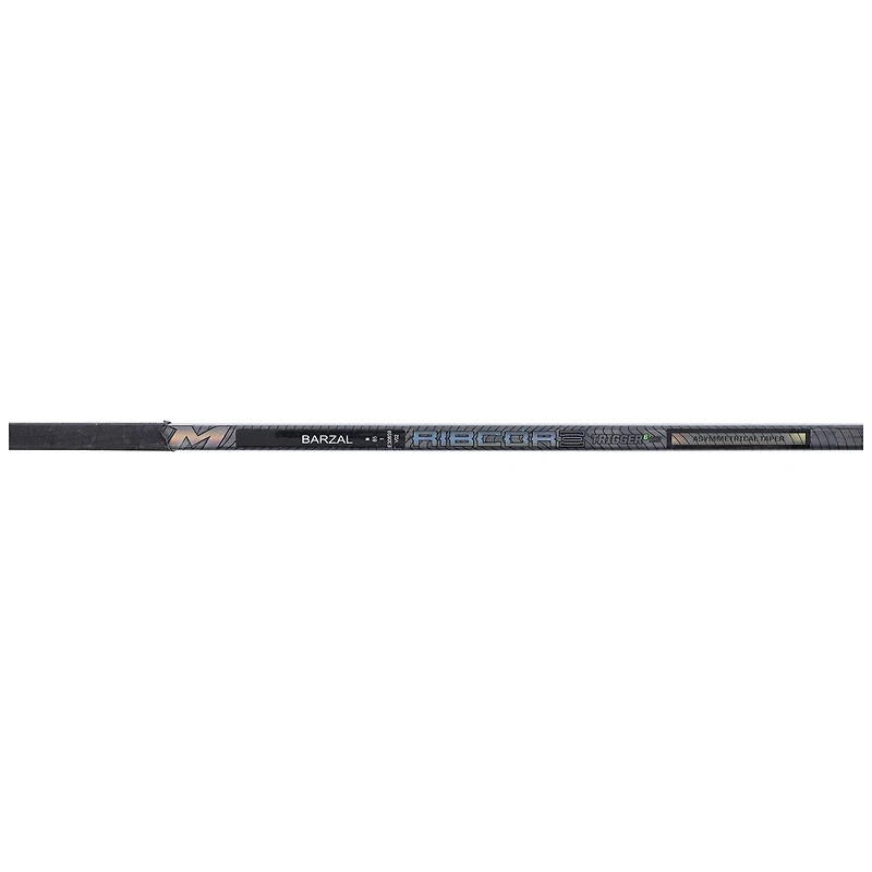 Mathew Barzal New York Islanders Autographed Game-Used Black CCM Stick vs. Columbus Blue Jackets on October 21 2021 with "G.U. 10/21/2021 vs CBJ" Inscription