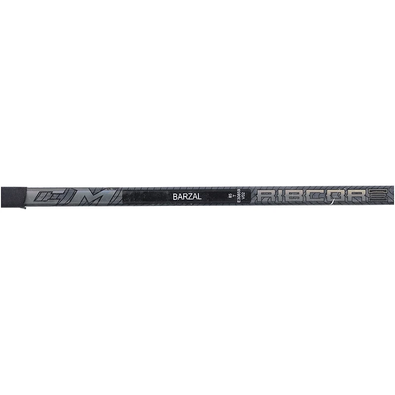 Mathew Barzal New York Islanders Autographed Game-Used Black CCM Stick vs. Pittsburgh Penguins on December 27, 2022