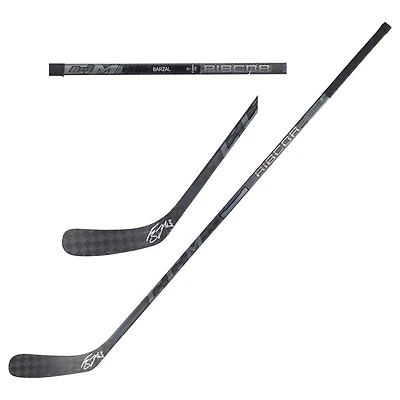 Bâton CCM noir autographié par Mathew Barzal des Islanders de New York contre les Penguins de Pittsburgh le 27 décembre 2022