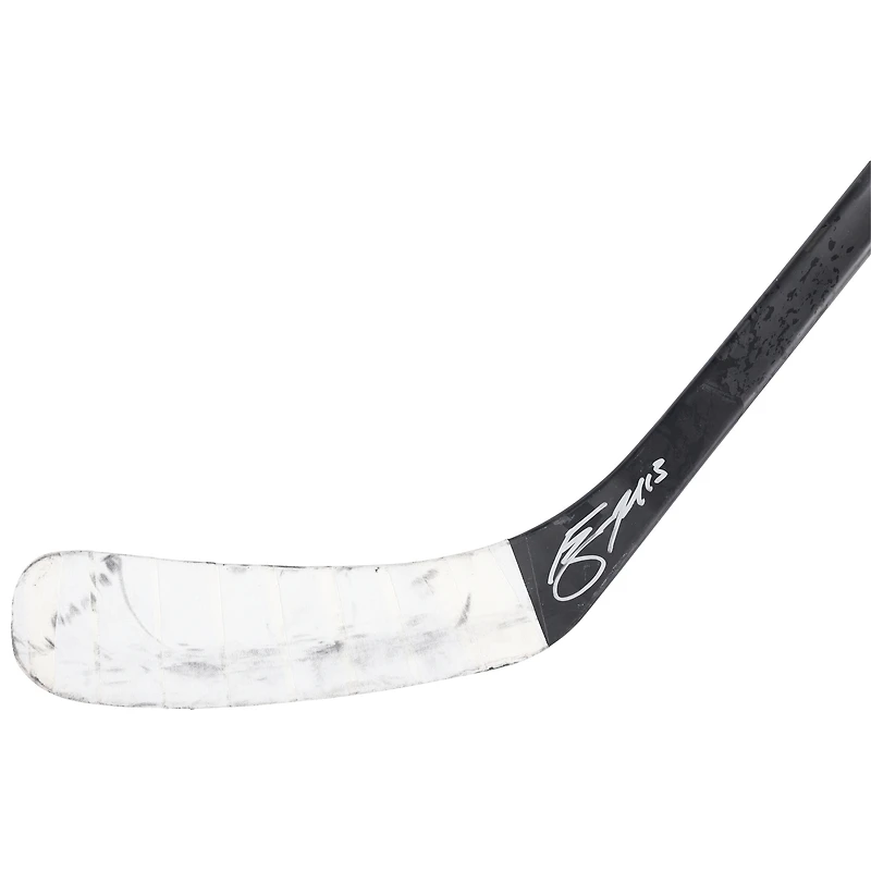 Mathew Barzal New York Islanders Autographed Game-Used Black CCM Stick vs. Utah Hockey Club on January 11, 2025
