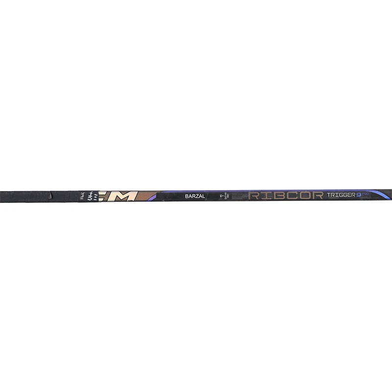 Mathew Barzal New York Islanders Autographed Game-Used Black CCM Stick vs. Utah Hockey Club on January 11, 2025