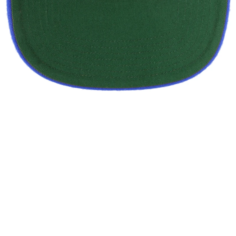 Men's '47  Black/Royal New York Islanders Aldrich 2-Tone Captain Adjustable Hat