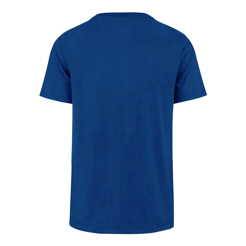 Men's '47 Matthew Schaefer Royal New York Islanders City Name & Number T-Shirt