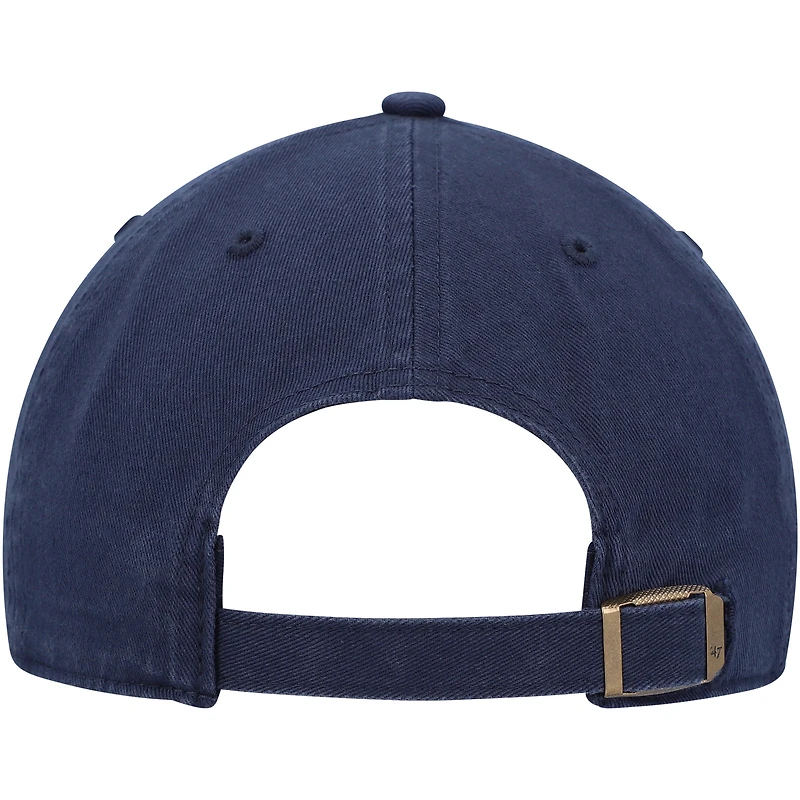 Casquette réglable '47 Navy New York Islanders Clean Up pour homme