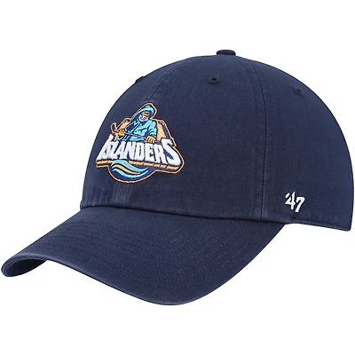 Casquette réglable '47 Navy New York Islanders Clean Up pour homme