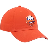 Men's '47 Orange New York Islanders Clean Up Adjustable Hat